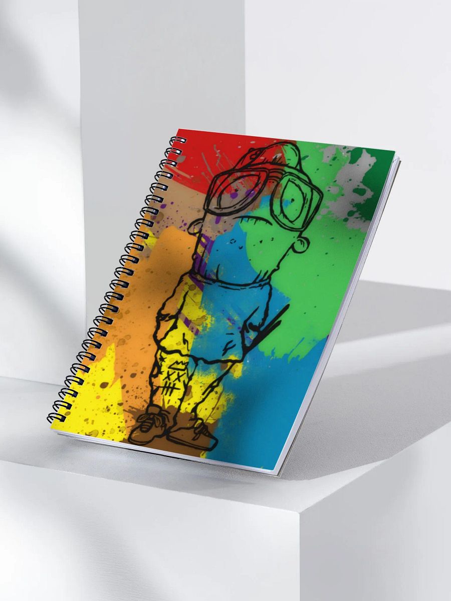 Charlie Notebook product image (3)