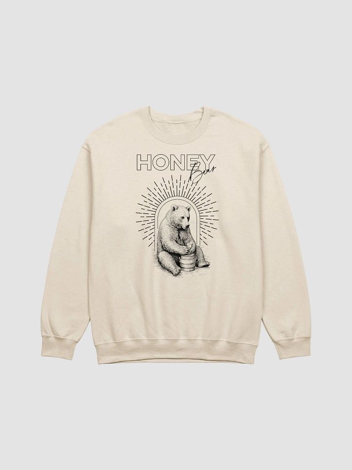 Honey Bear Crewneck Sweatshirt product image (1)