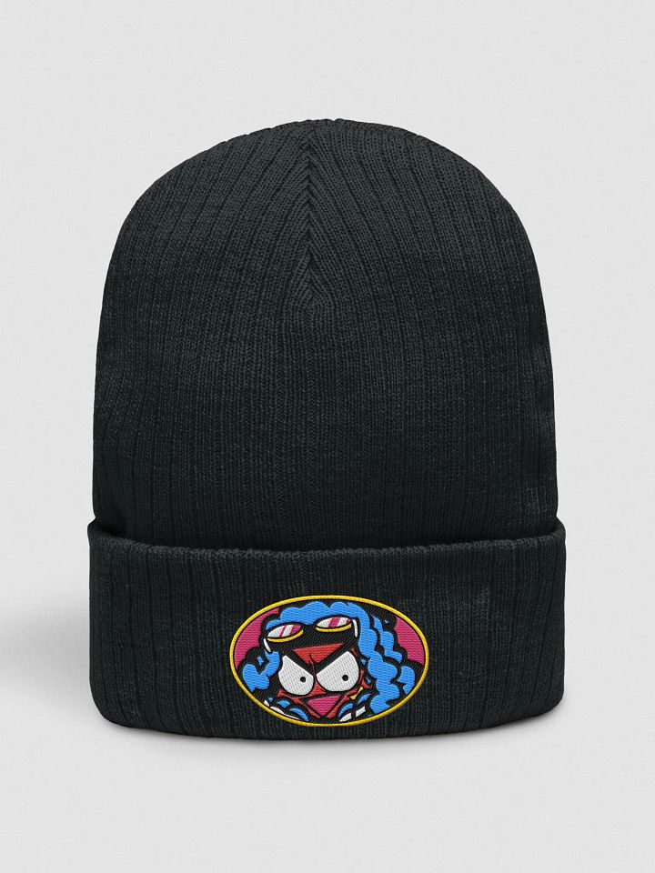We SCAMPIN'! Two Layered Knit Beanie product image (1)