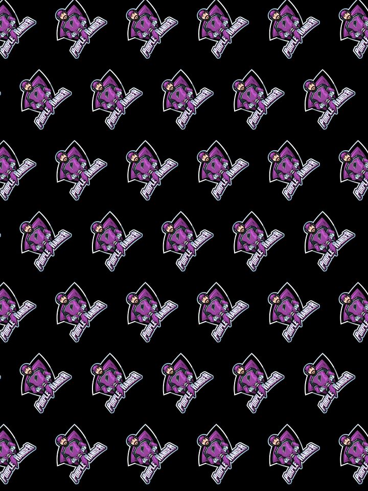PR Logo Throw Blanket product image (1)