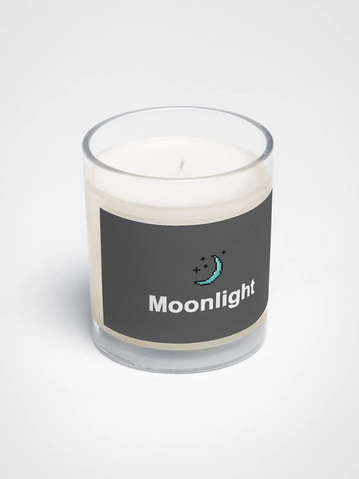 Pixelated Moonlight Soy Wax Candle product image (2)