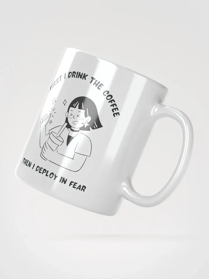Deploy in Fear Mug product image (6)