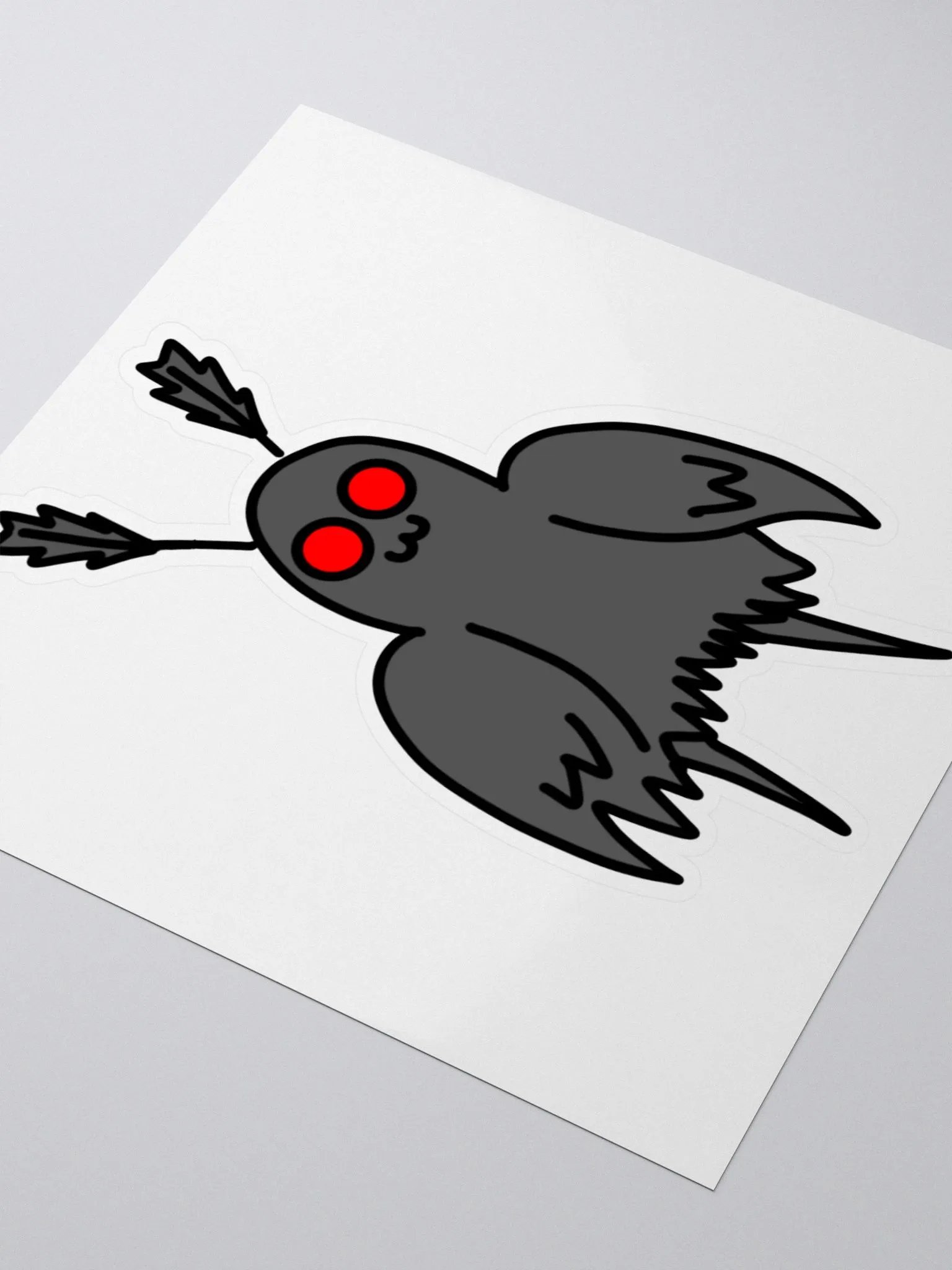 Mothman UWU Sticker product image (3)