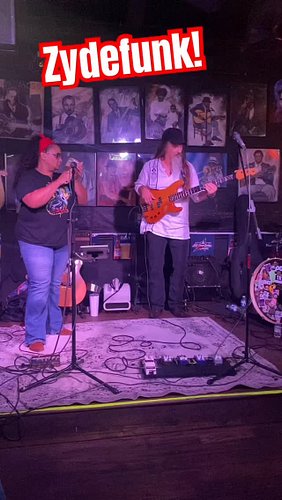 They know how to JAM!!! had a wonderful time listening to this amazing band. So much soul and funk! #music #live  #zydefunk