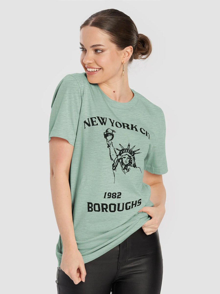 New York Shirt, NYC Skyline, USA Flag T-shirt, Unisex product image (47)