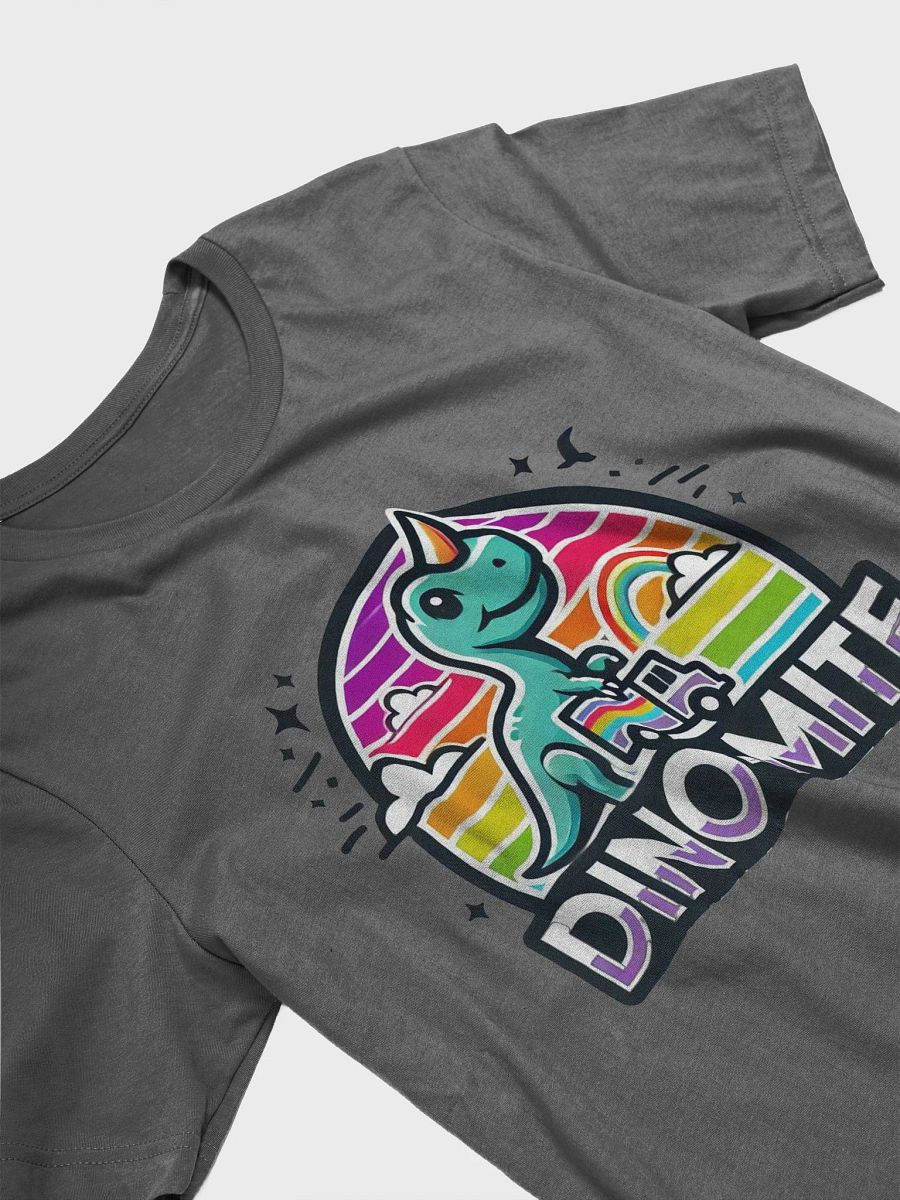 DINO-MITE Dino Truck Cartoon T-Shirt product image (26)
