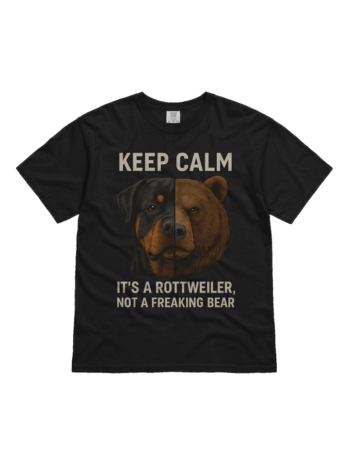 KEEP CALM IT'S A ROTTWEILER T-Shirt product image (3)