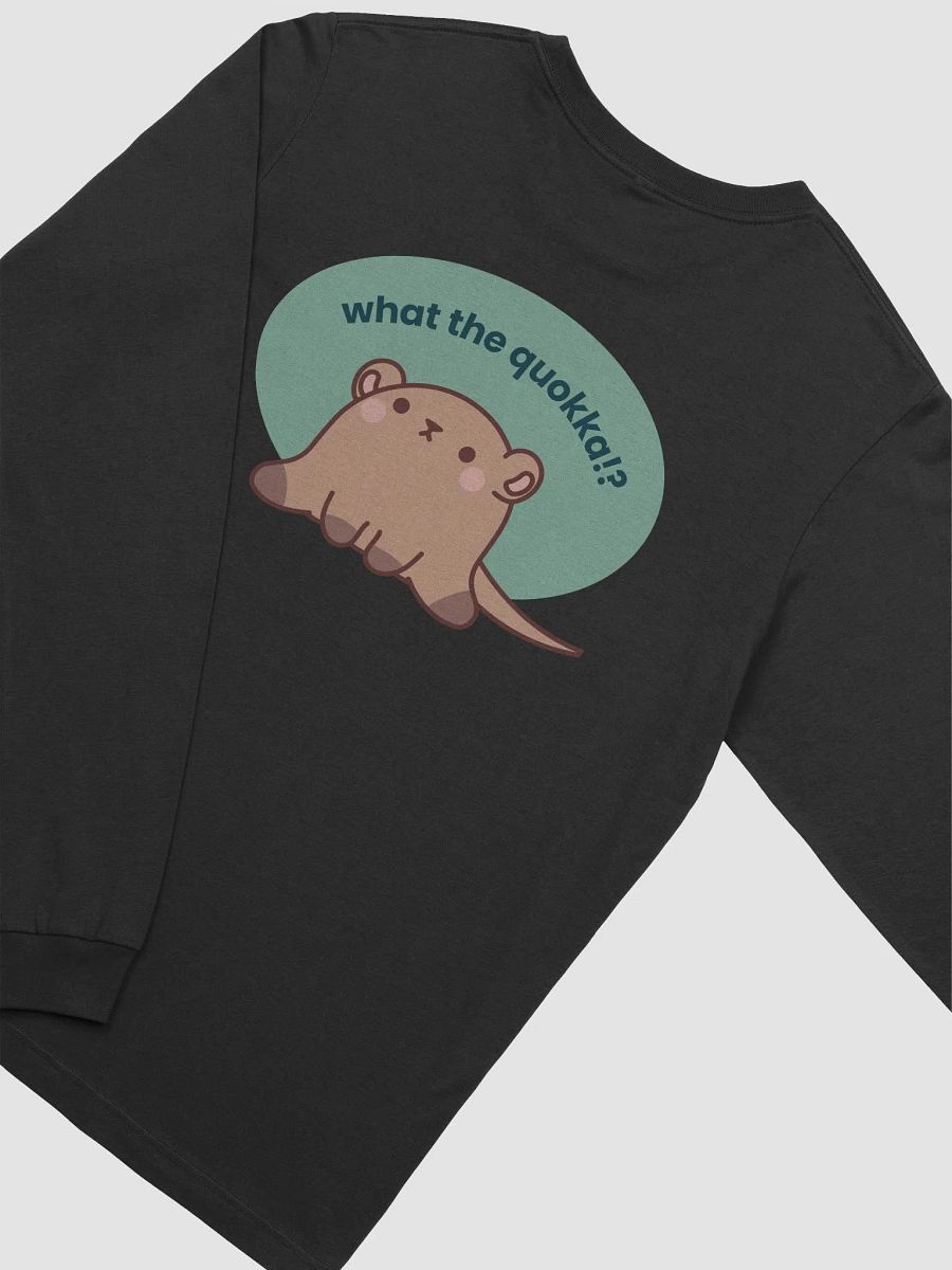 Quokka Light Logo Long Sleeve product image (4)