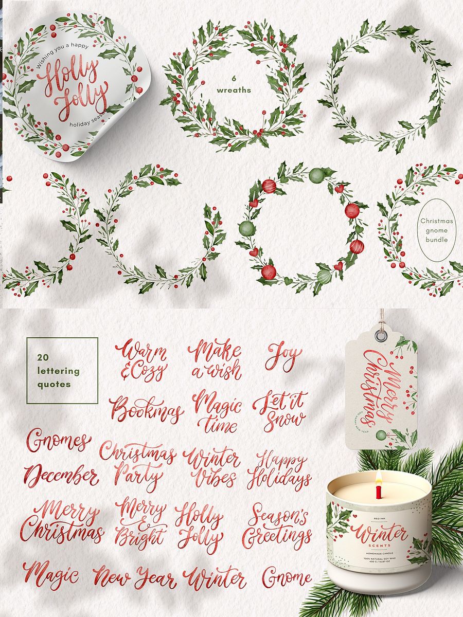 Christmas Gnome Bundle product image (3)
