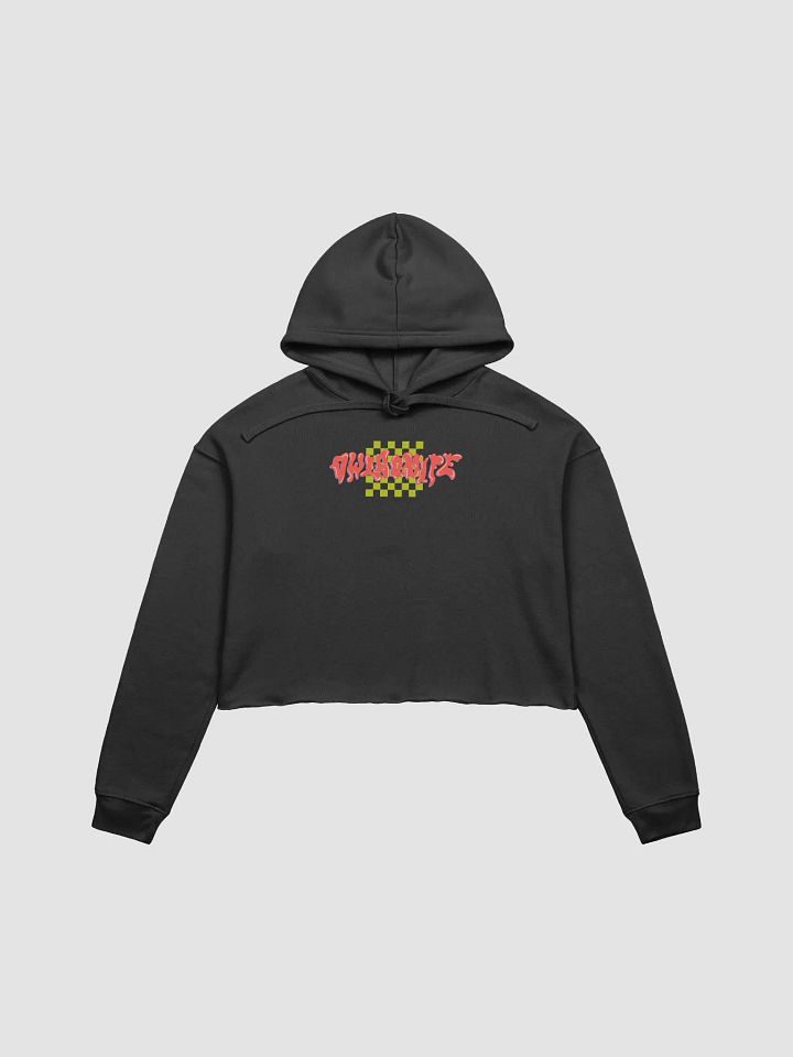 CHECKERED Cropped Hoodie product image (2)