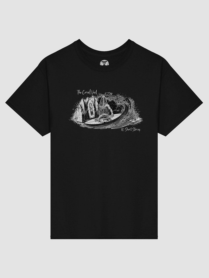 The Coral Veil Graphic Tshirt product image (1)