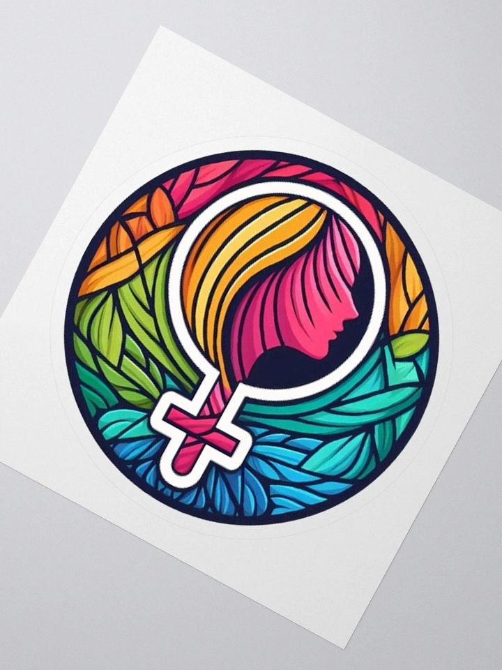 Colorful Feminine Symbol Stickers product image (2)