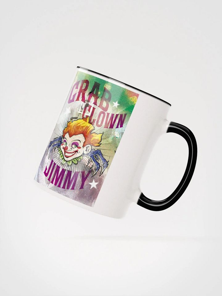 Crab Clown Jimmy Stars Mug product image (3)