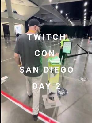 TWITCH CON SAN DIEGO DAY 2 🤍  #MANHANDS #TwitchCon #Twitch #Sandiego #TwitchCon2025 #FYP #ForYou #DITL 