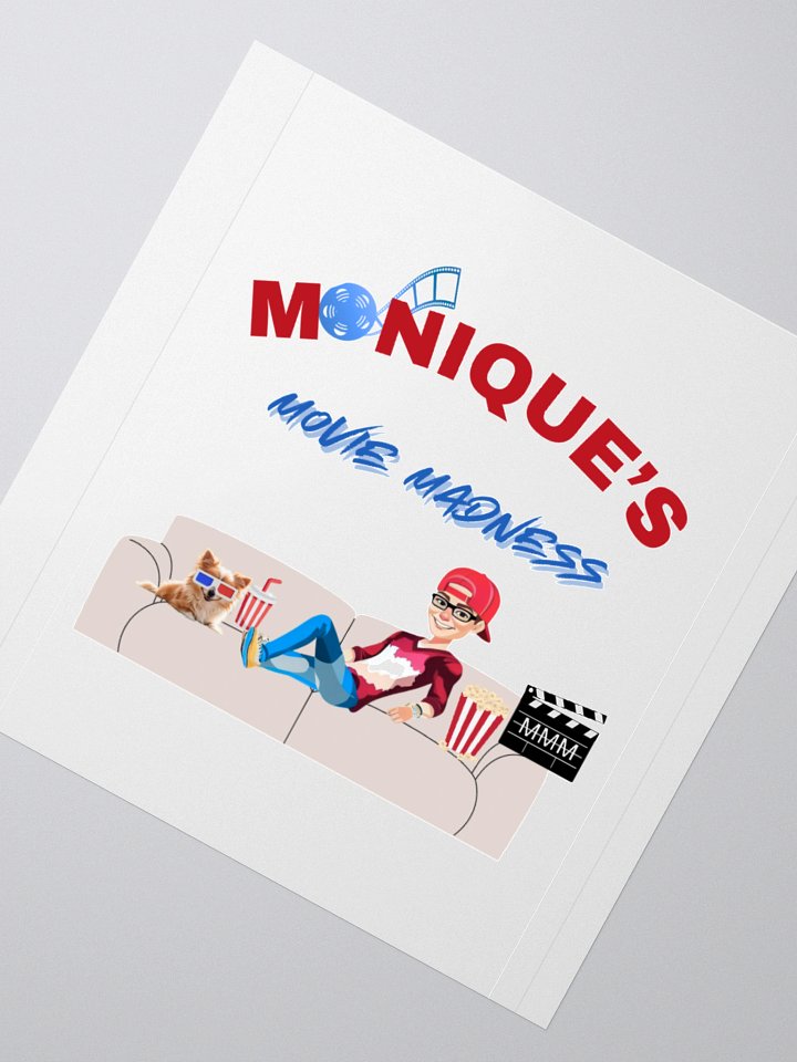 Monique's Movie Madness Sticker product image (5)