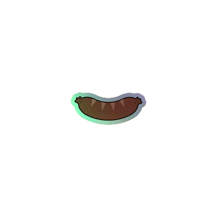 Tiny Sausage Sticker product image (1)