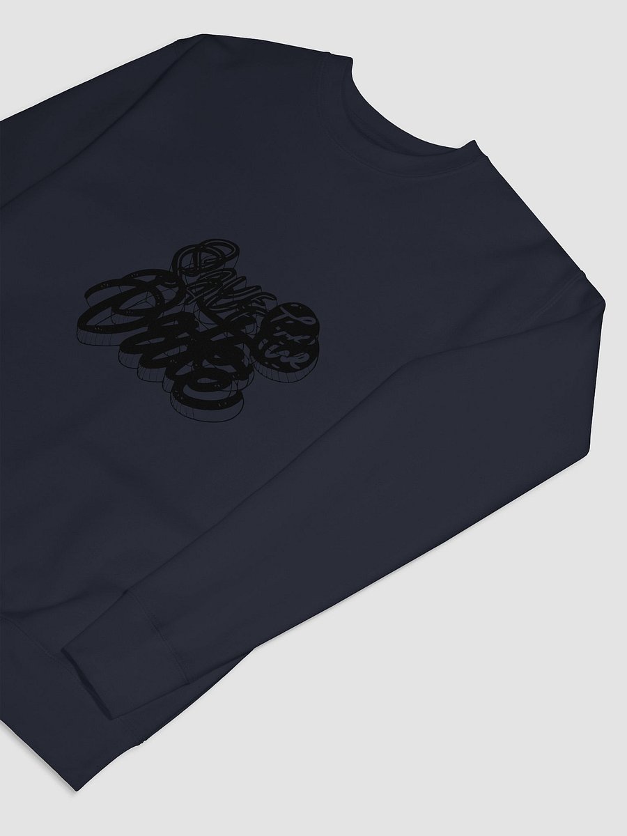 Save the Date Black Premium Sweatshirt product image (7)