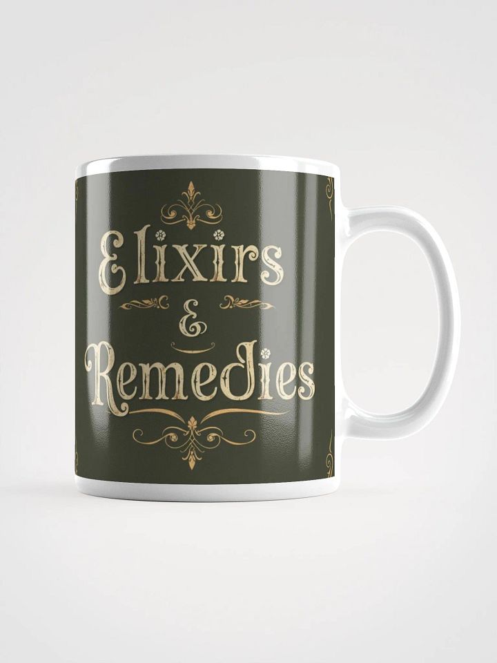 Vintage Elixirs & Remedies Mug product image (1)
