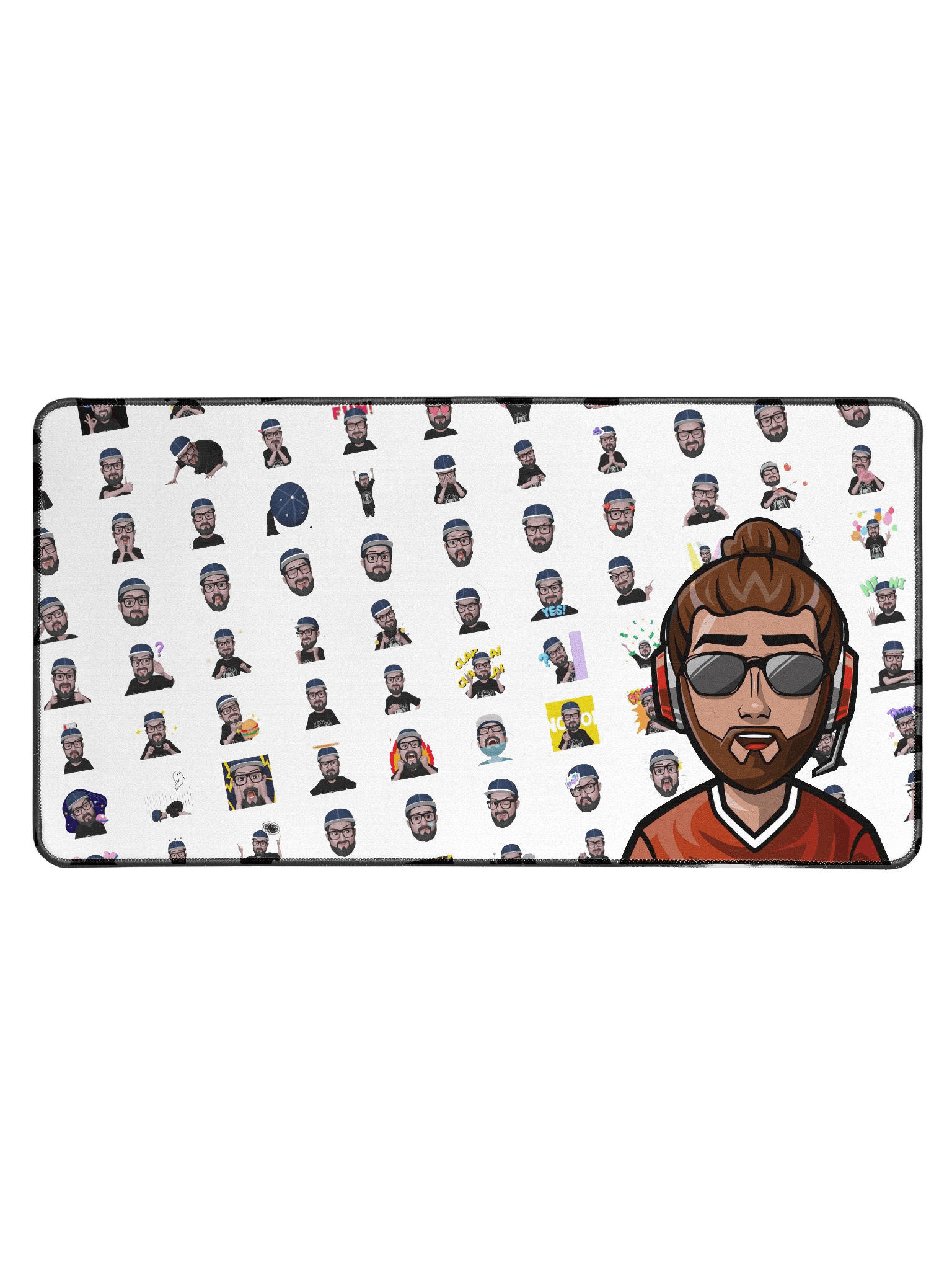 Tapis de souris XL • JSTV product image (1)
