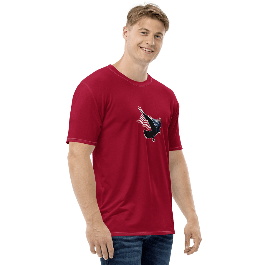 FREEDOM COLLECTION SHIRT RED (Plain) product image (5)