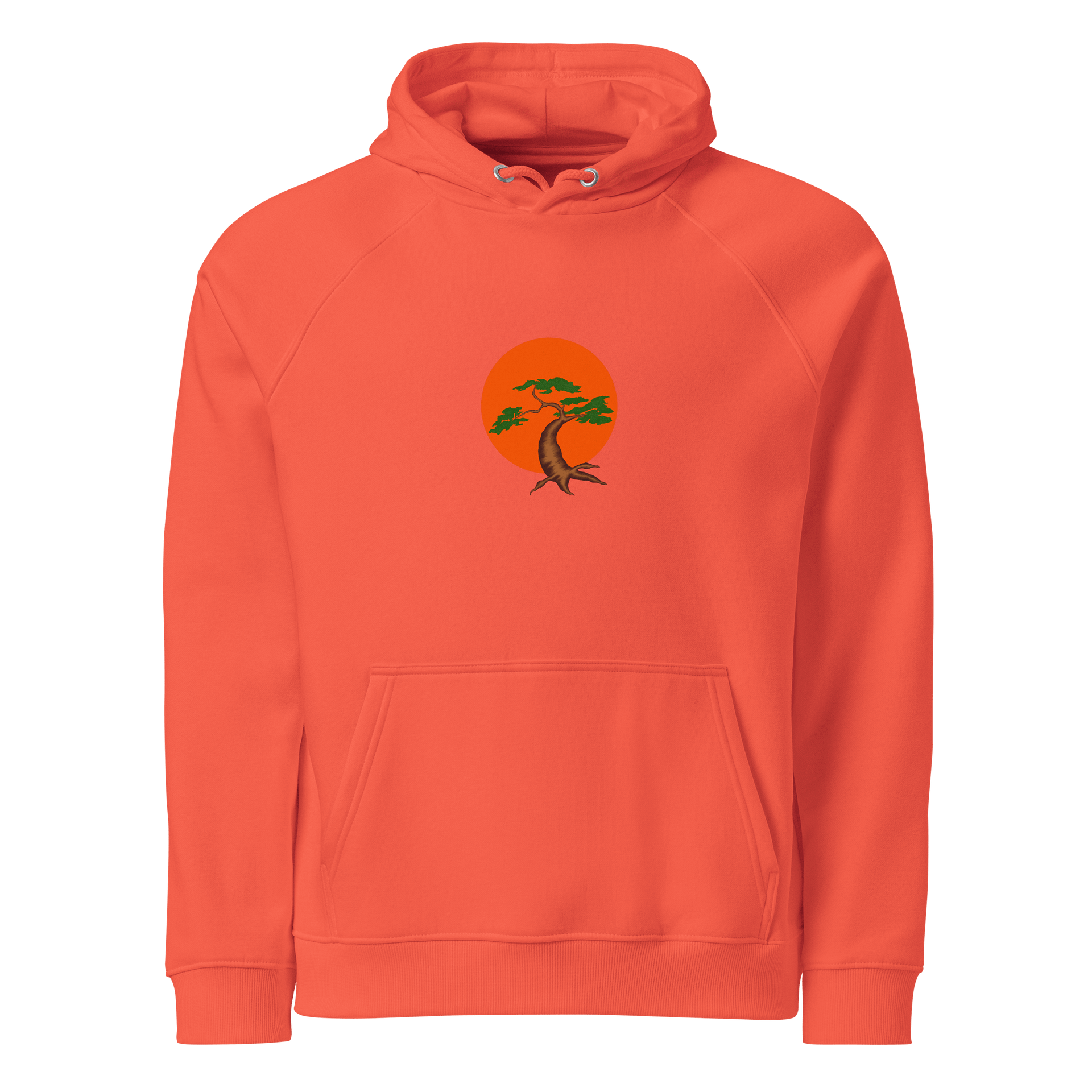 Organic Tree Orange Sunset Hoodie product image (1)