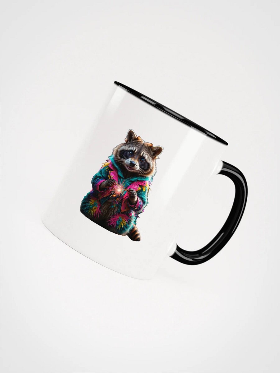 Neon Raccoon Color Mug product image (47)