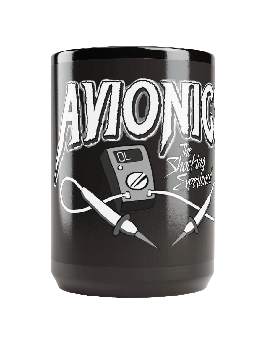 "AVIONICS: Minimal" Mug product image (5)