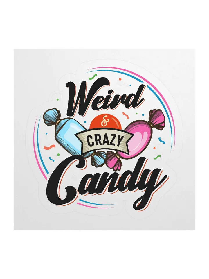 Weird & Crazy Candy / Sticker product image (2)
