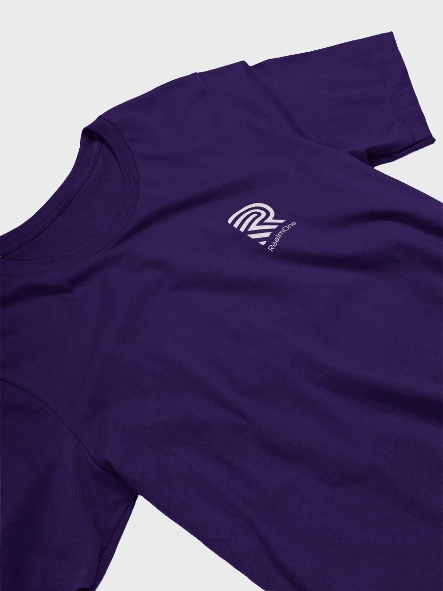 RO Bella+Canvas Unisex Soft Tee (Stacked Logo) product image (3)