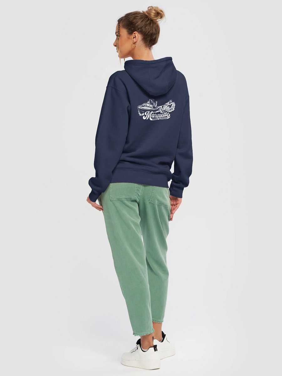 Marquette Throwback Hoodie (Dark) product image (6)