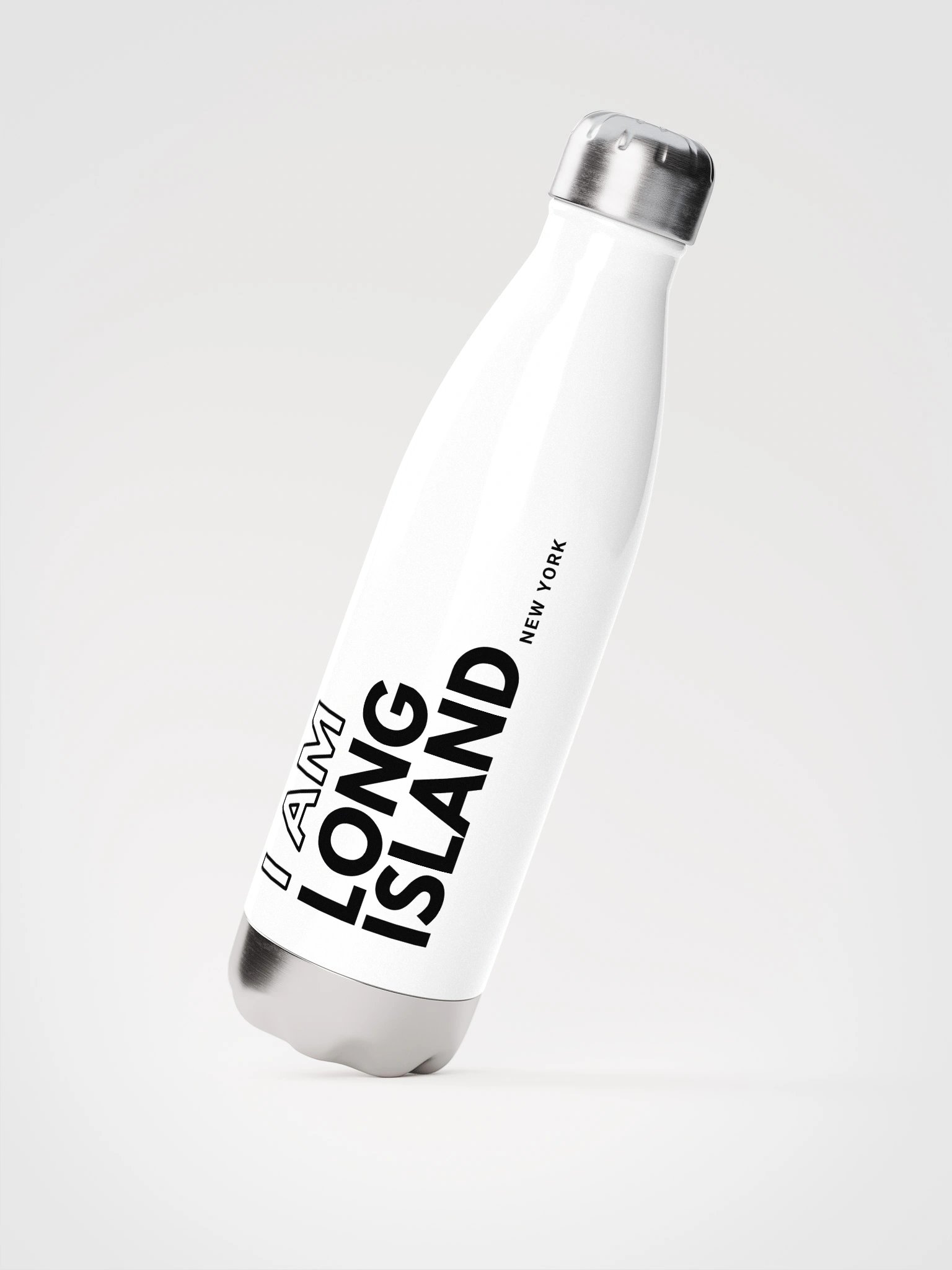I AM Long Island : Stainless Bottle product image (3)