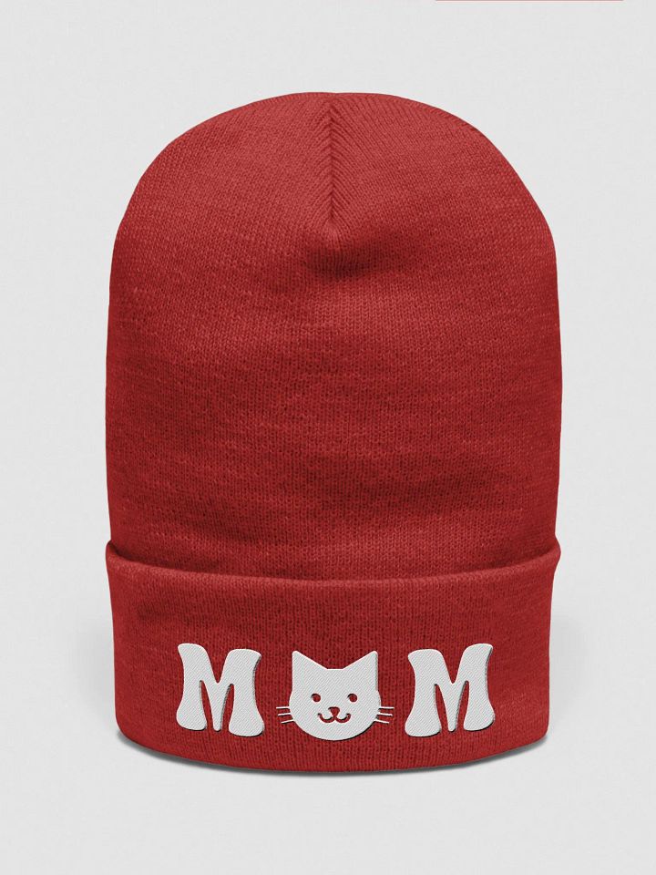 CAT MOM Beanie product image (2)