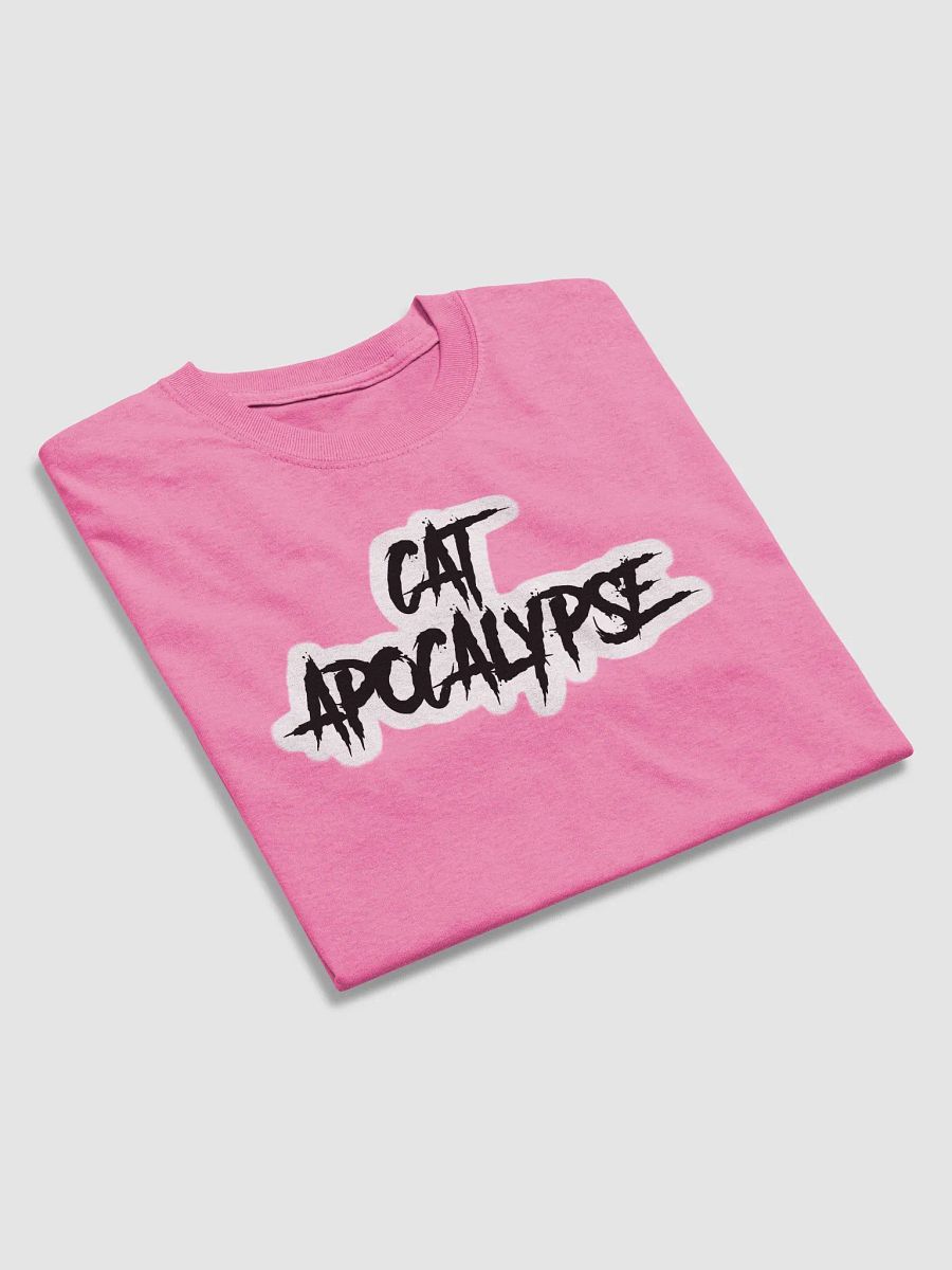 Cat Apocalypse T-shirt product image (32)