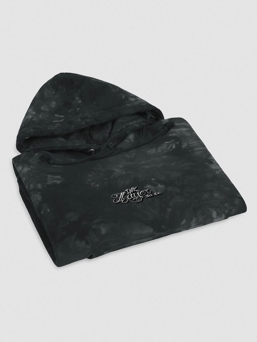Inklayer Art Co. Tie Die Hoodie product image (5)