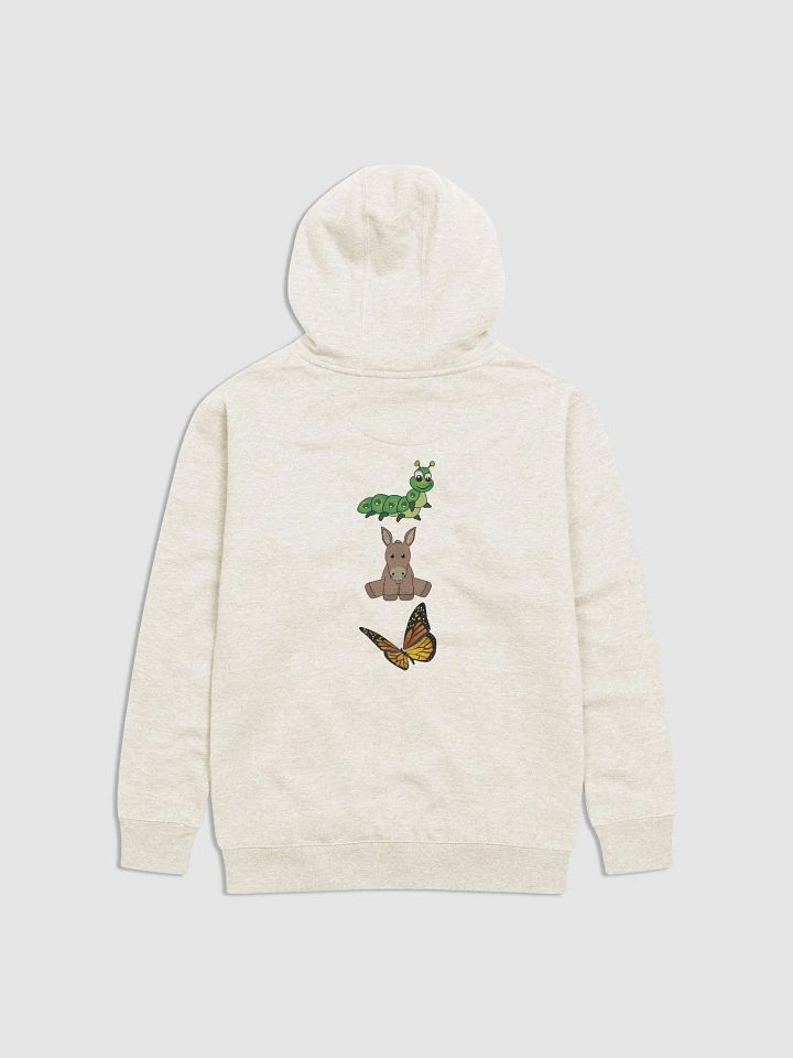 Caterpillar to Butterfly Version 2 Sweatshirt product image (14)