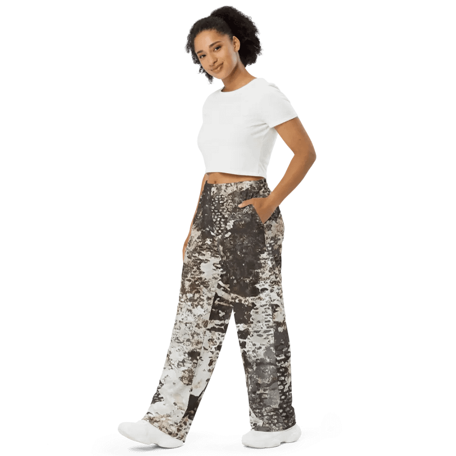 Eclectic Scales Unisex Statement Pants product image (9)