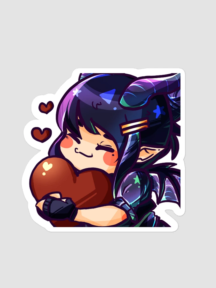 Khell Hug Emote Sticker product image (1)