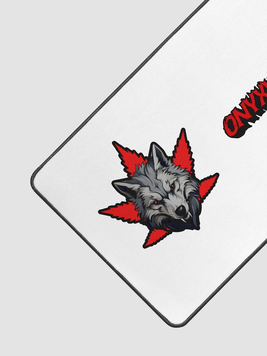 OnyxWolf_420 Desk Mat product image (3)