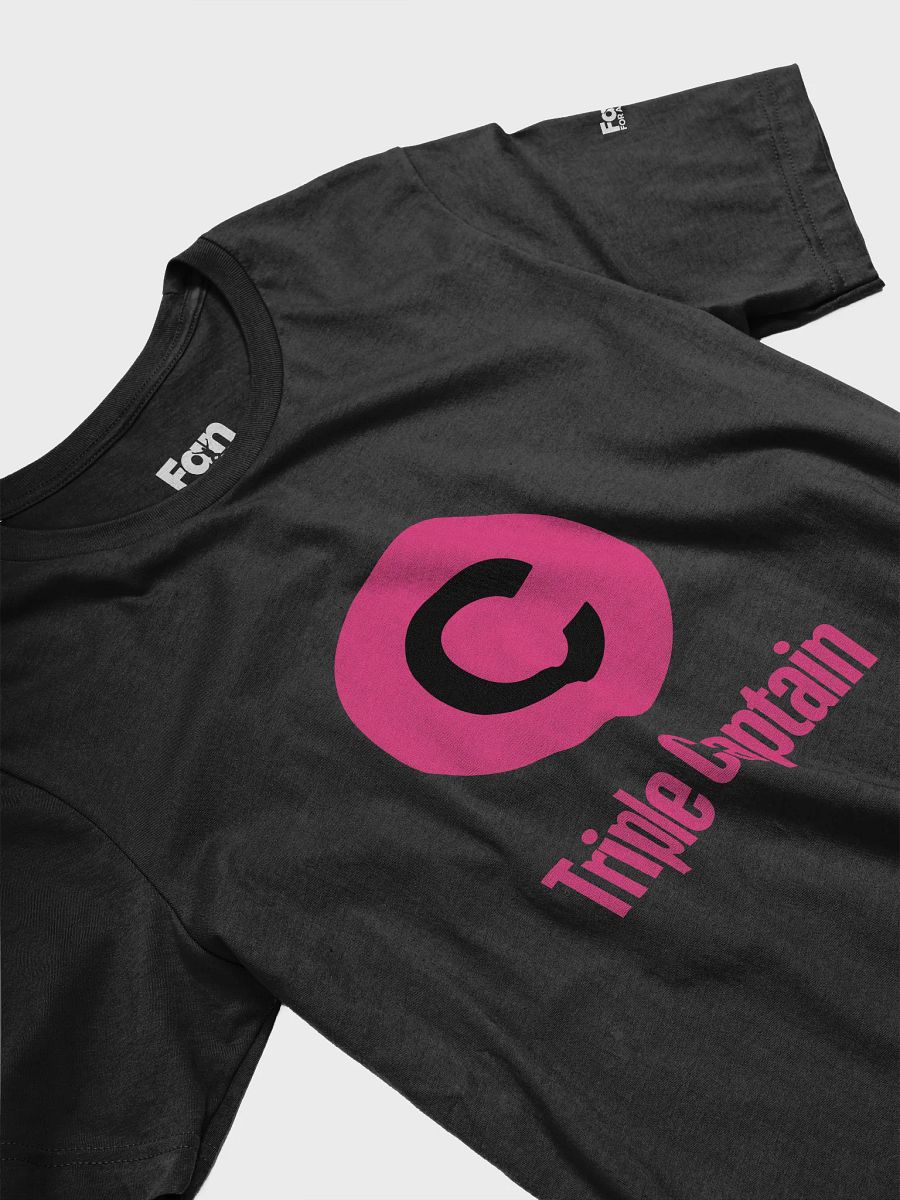 Triple Captain Fantasy Football T-shirt product image (3)