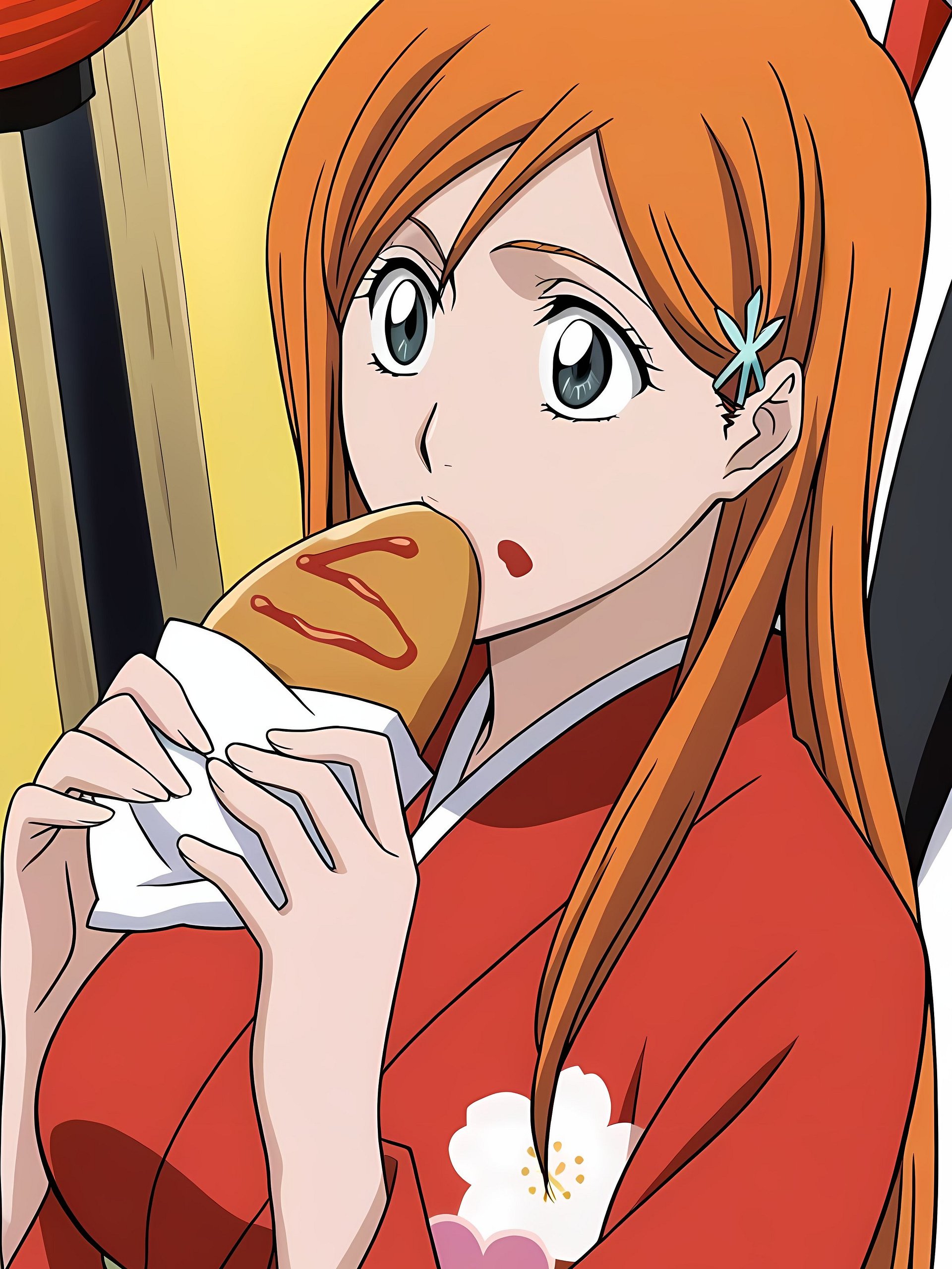 SFW Bleach Orihime Inoue 10 pack mystery 4 x 6 photo bundle product image (1)