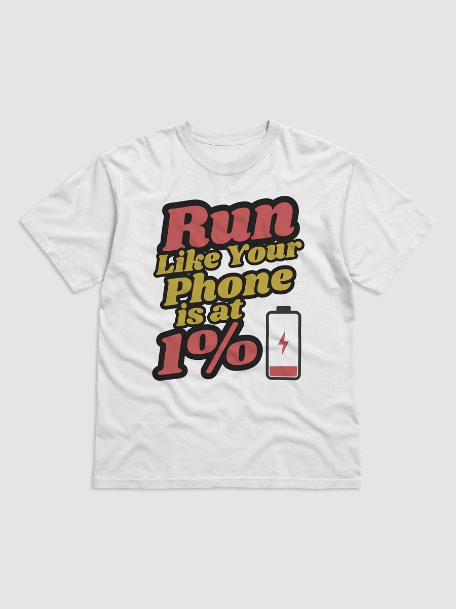 Low Battery Run T-Shirt product image (1)