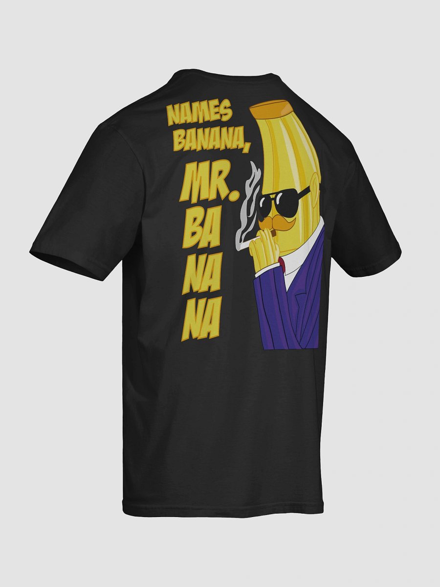 Mr Banana Soft Tee Back product image (8)