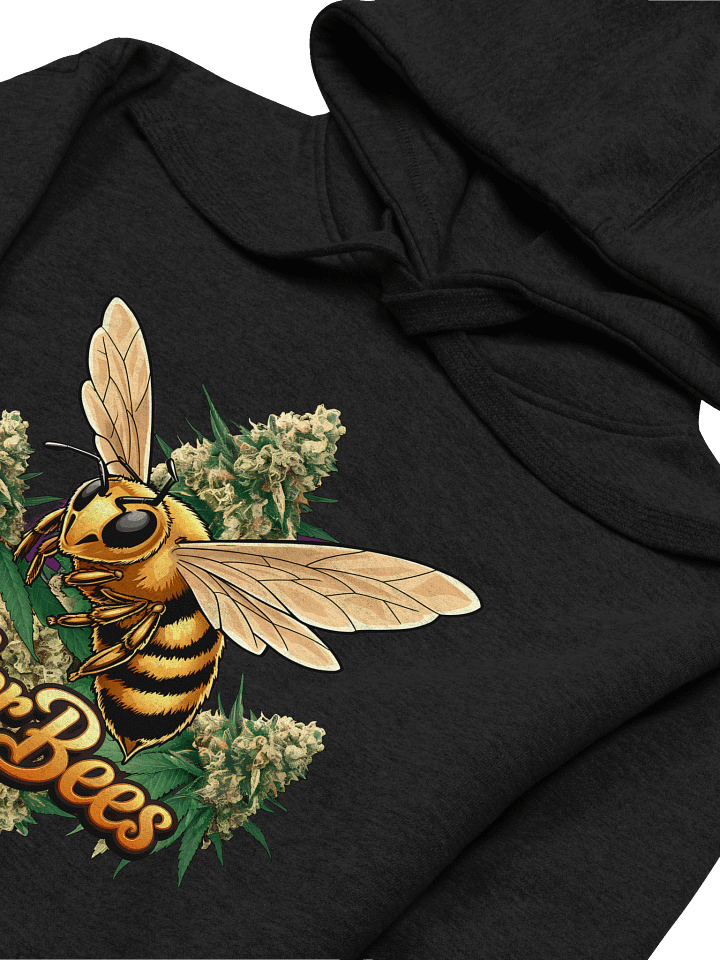 Killer Bees Hoodie | Buzz-Worthy Cannabis Strain Design | Premium Unisex Pullover product image (2)