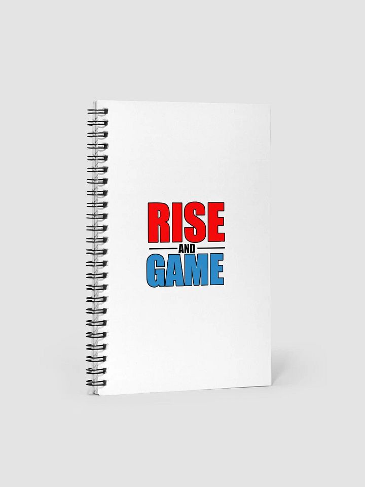 Rise and Game Notebook product image (1)