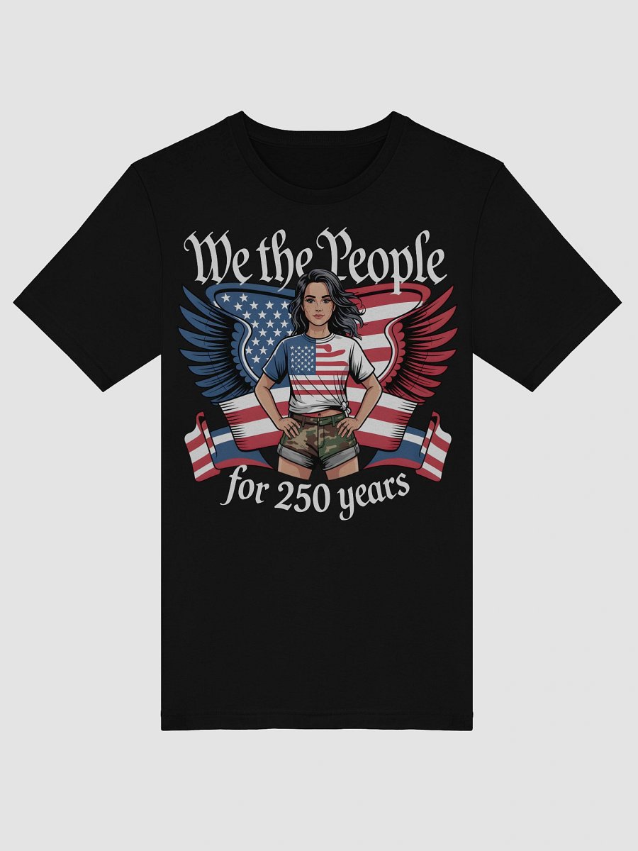 American Pride Wings Graphic T-Shirt product image (5)