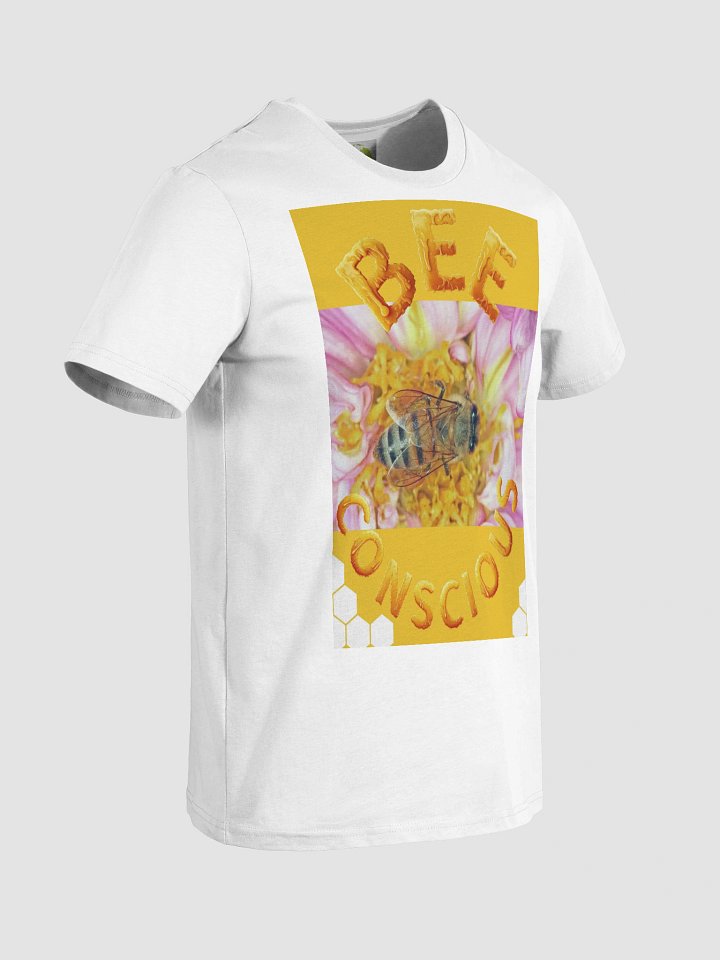 Bee Conscious Organic Cotton T-shirt product image (2)