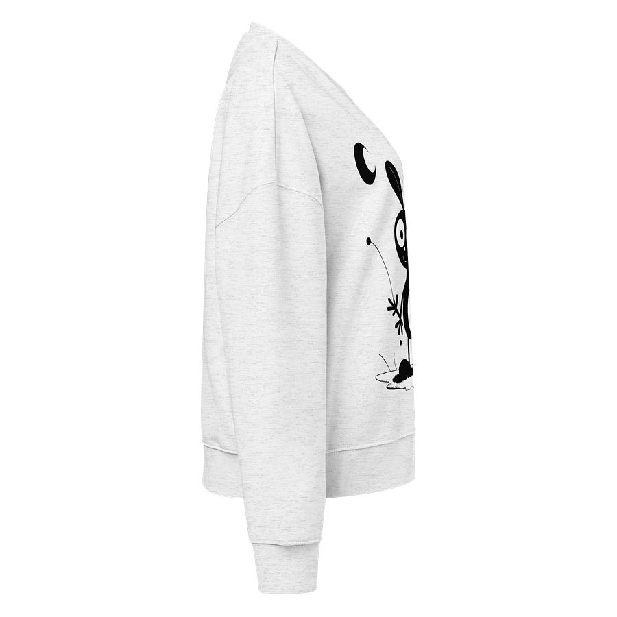 Stanley/Stella Women's Organic Crew Neck Sweatshirt (Vegan) product image (4)