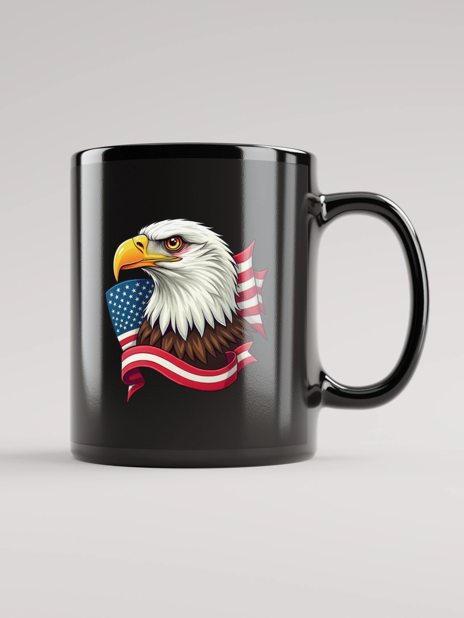 American Flag With Eagle product image (2)