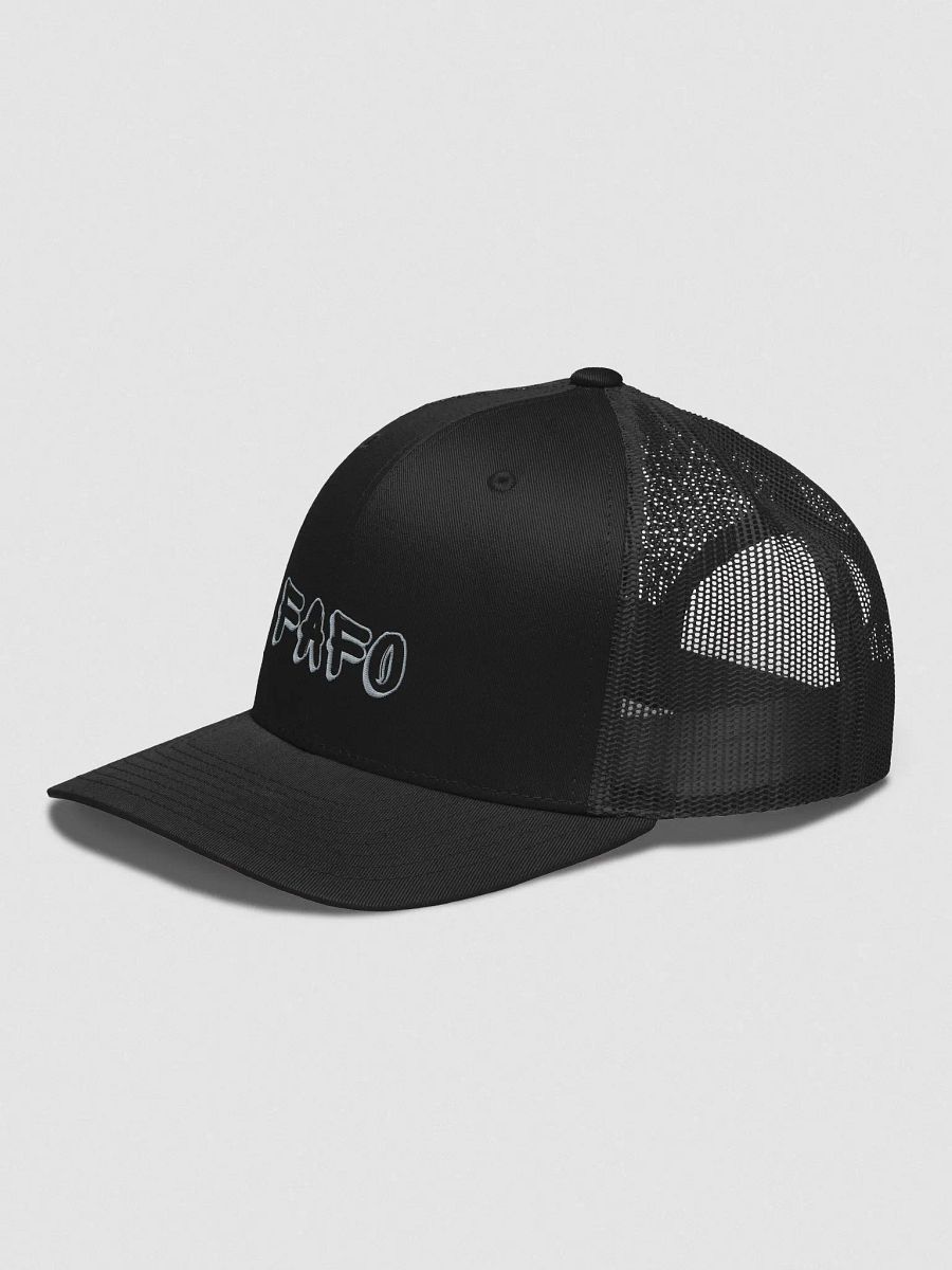 FAFO Trucker Snapback product image (4)