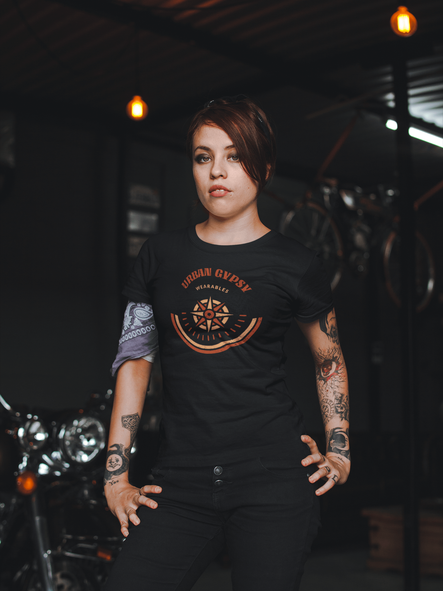 Urban Gypsy Compass Tee product image (2)